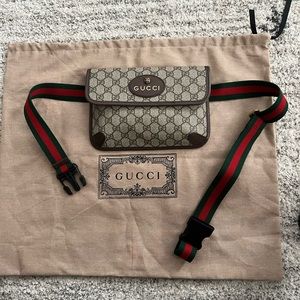 Authentic Gucci Belt Bag